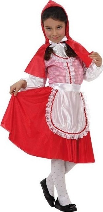 Costumatie Scufita Rosie fetite 5-6 ani, #1, Carnaval24