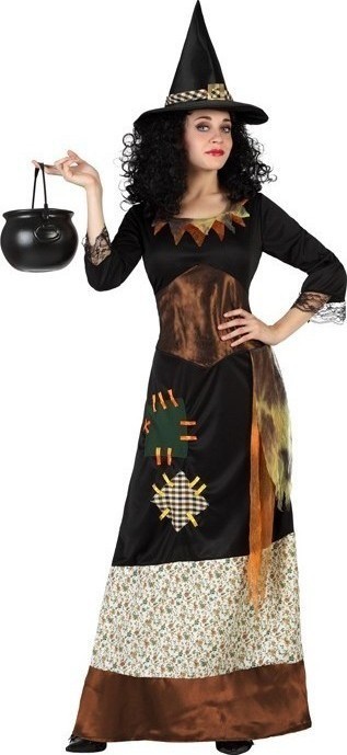 Costumatie Vrajitoare Ellen M-L, #1, Carnaval24