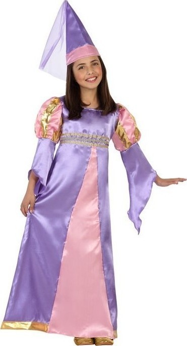 Costum Printesa Medievala, 10-12 ani, #1, Carnaval24