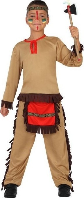 Costum Indian baieti 5-6 ani, #1, Carnaval24