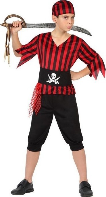 Costumatie pirat pentru copii 5-6 ani, #1, Carnaval24