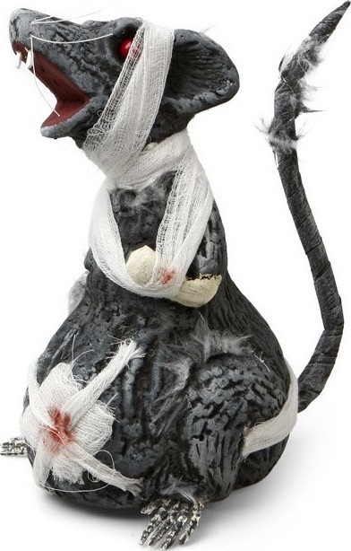 Sobolan Zombi 22 cm, #1, Carnaval24