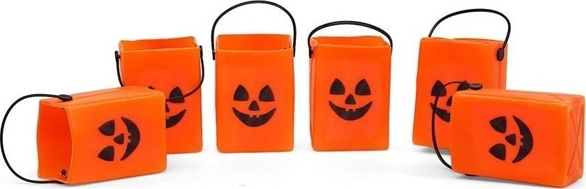 Set 6 Mini-Cosulete Trick Or Treat, #1, Carnaval24