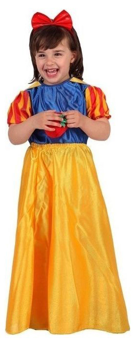 SNOW PRINCESS COSTUME S-2, #1, Carnaval24