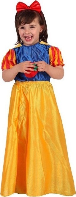 Rochie Alba-Ca-Zapada 7-9 ani, #1, Carnaval24