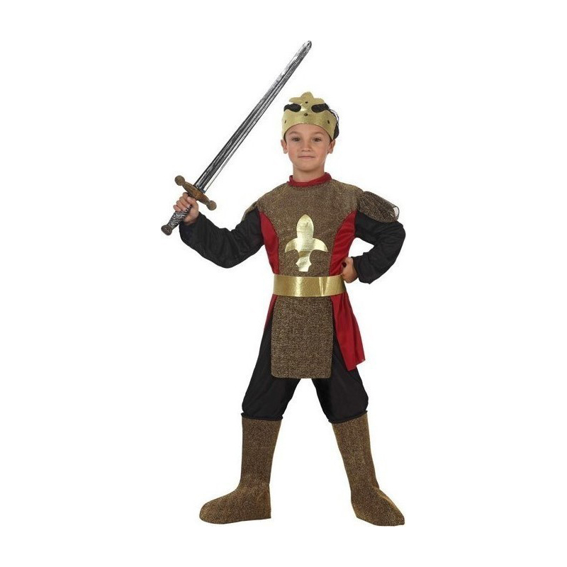 Costumatie Cavaler 7-9 ani, 130-145 cm, #1, Carnaval24