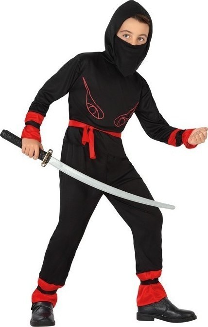 Costum Ninja copii 5-6 ani, #1, Carnaval24