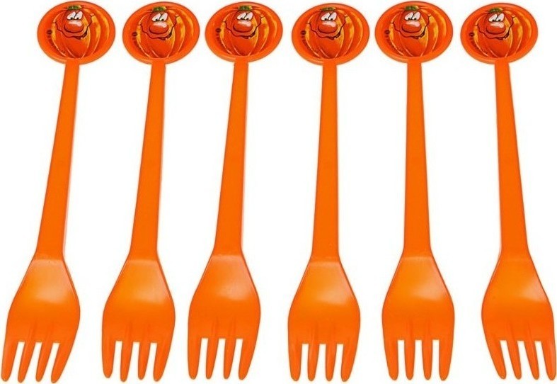 Set Furculite Halloween 6 Bucati, #1, Carnaval24