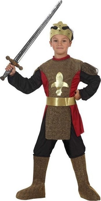 Costumatie Cavaler 3-4 ani, #1, Carnaval24