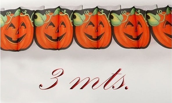 Ghirlanda Halloween 3m, #1, Carnaval24