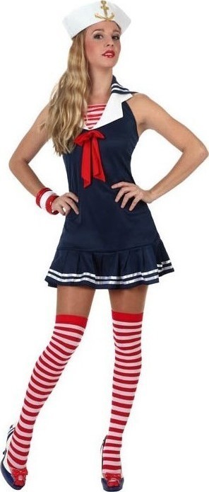 Costumatie Marinar Sexy M-L, #1, Carnaval24