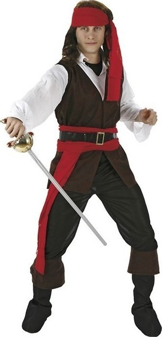Costumatie Pirat XL, #1, Carnaval24