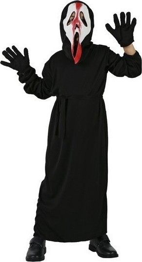 Costum Scream copii 10-12 ani, #1, Carnaval24