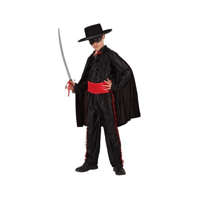 Costum Erou Mascat Latin 10-12 ani, 145-158 cm, #1, Carnaval24