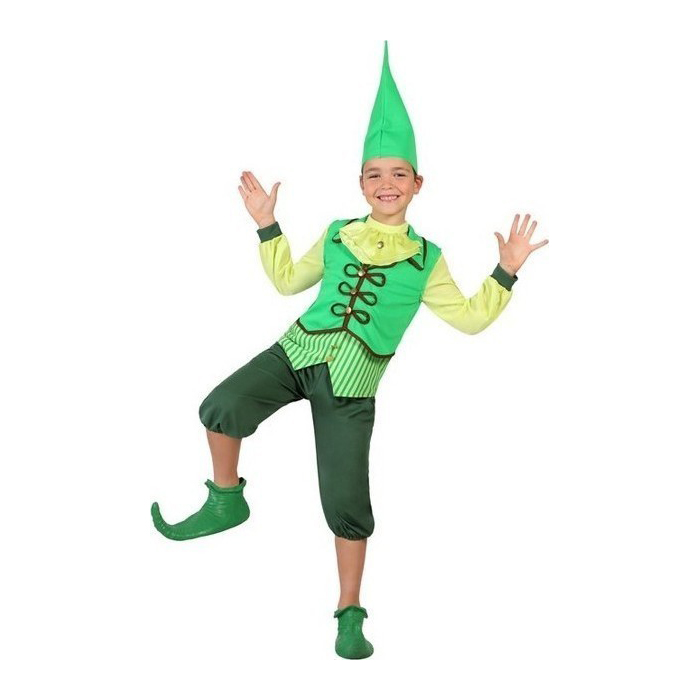 Costumatie Senior Elf Baieti 5-6 ani, #1, Carnaval24