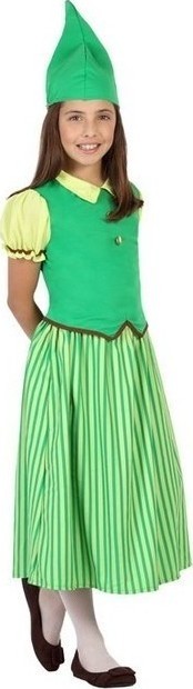 Costumatie Elf pentru fete 7-9 ani, #1, Carnaval24