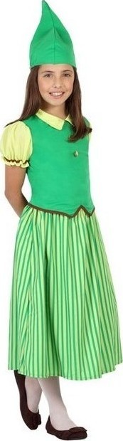 Costumatie Elf pentru fete 10-12 ani, #1, Carnaval24