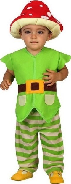 Costumatie Elf Bebelusi 6-12 luni, #1, Carnaval24