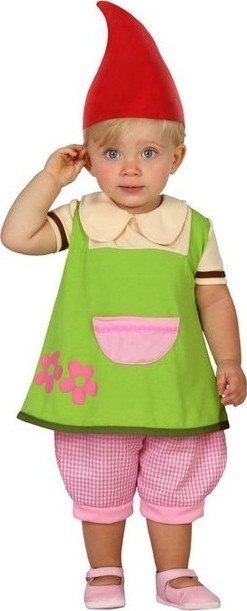 Costumatie Green Elf fetite 12-24 luni, #1, Carnaval24