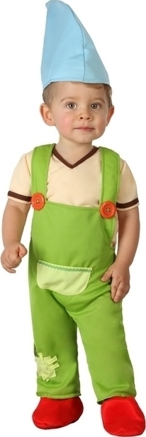 Costumatie Green Elf baietei 12-24 luni, #1, Carnaval24
