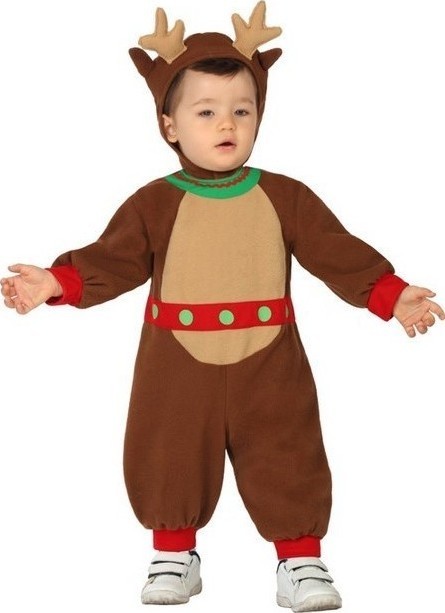 Costumatie Ren bebelusi 12-24 luni, #1, Carnaval24