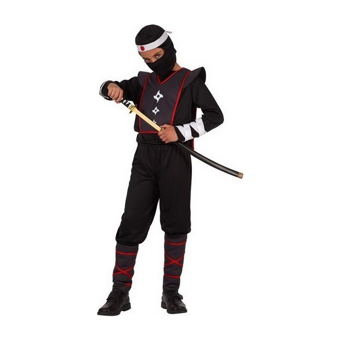Costumatie Ninja copii 2-4 ani, 90-114 cm, #1, Carnaval24