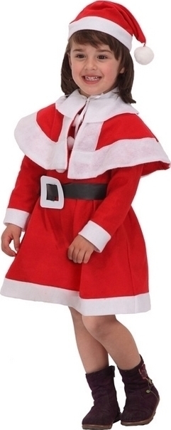 Costum Craciunita fetite 5-6 ani, #1, Carnaval24