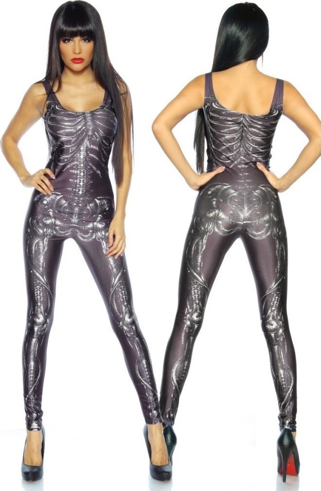 Costum Schelet Femei Universal, #3, Carnaval24