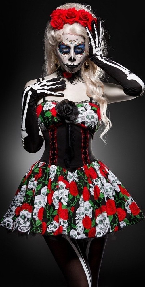 Costum Day of the Dead M, #2, Carnaval24