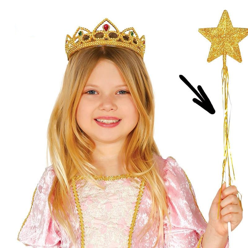 Bagheta Magica Aurie 45cm, #1, Carnaval24