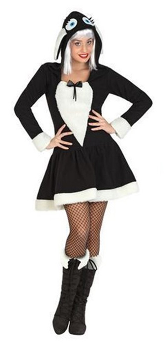 Costumatie Oaia Neagra Dame XL, Nr. 1, Carnaval24