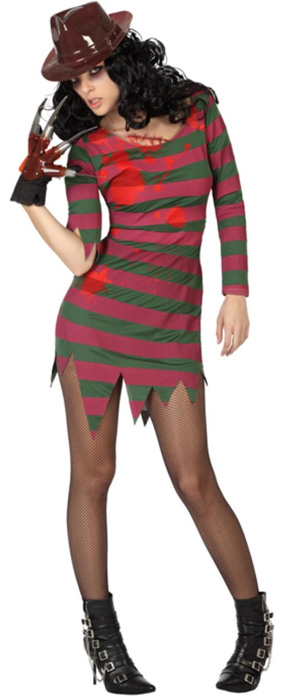 Costumatie Freddy Dame M-L, #1, Carnaval24