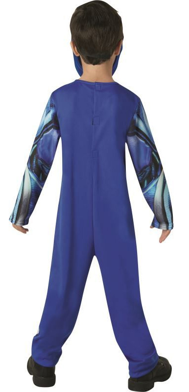 Costumatie Power Ranger Albastru Copii 3-4 Ani, Nr. 2, Carnaval24