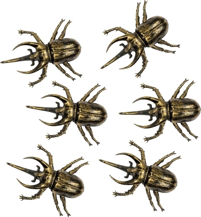 Carabusi decorativi Set 6buc, #1, Carnaval24