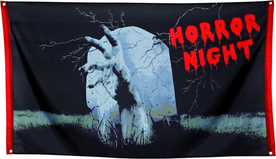 Banner decorativ Halloween HORROR Night, #1, Carnaval24