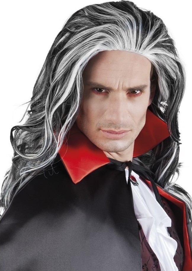 Peruca Vampir Louis, #1, Carnaval24