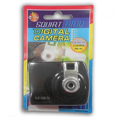 Camera Aparat foto care stropeste, Negru, #1, Carnaval24