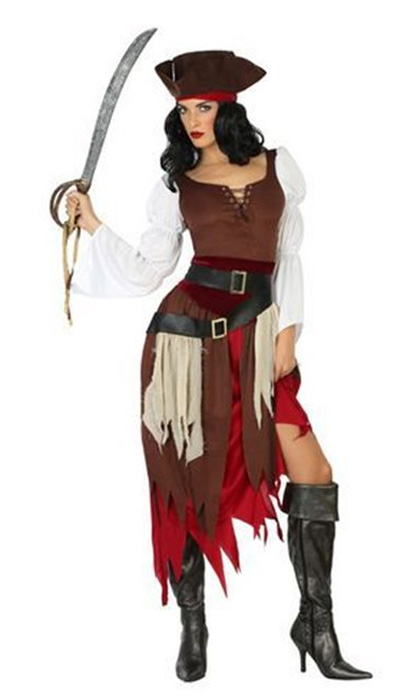 Costumatie Pirat Dama M-L, #1, Carnaval24