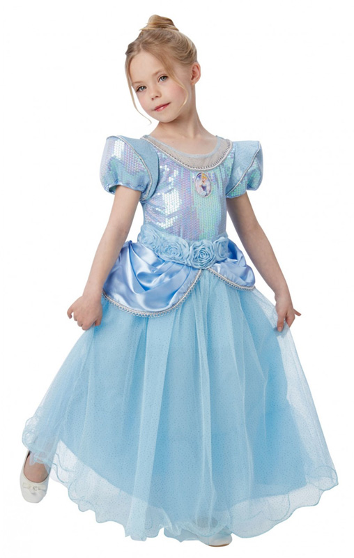 Costum Cenusareasa Premium S Copii 3-4 Ani, #1, Carnaval24