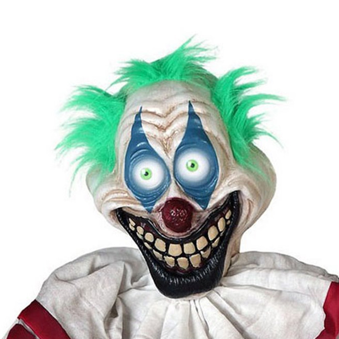 Decoratiune Suspendata Clovn Dement 183 cm, Nr. 2, Carnaval24