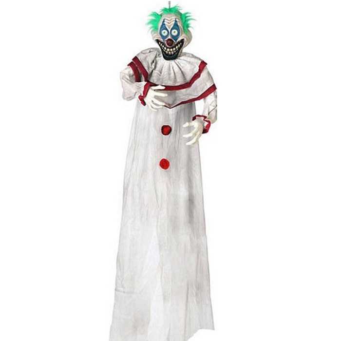 Decoratiune Suspendata Clovn Dement 183 cm, Nr. 1, Carnaval24