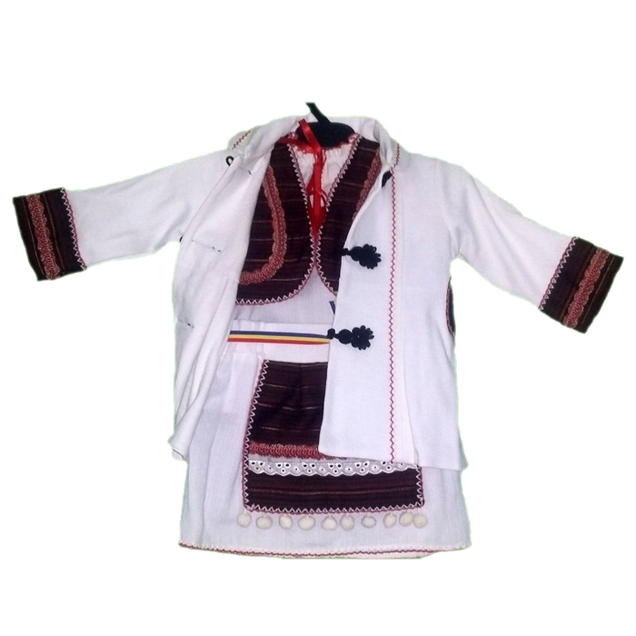 Costum popular pentru botez fetite 1-3 luni, #1, Carnaval24