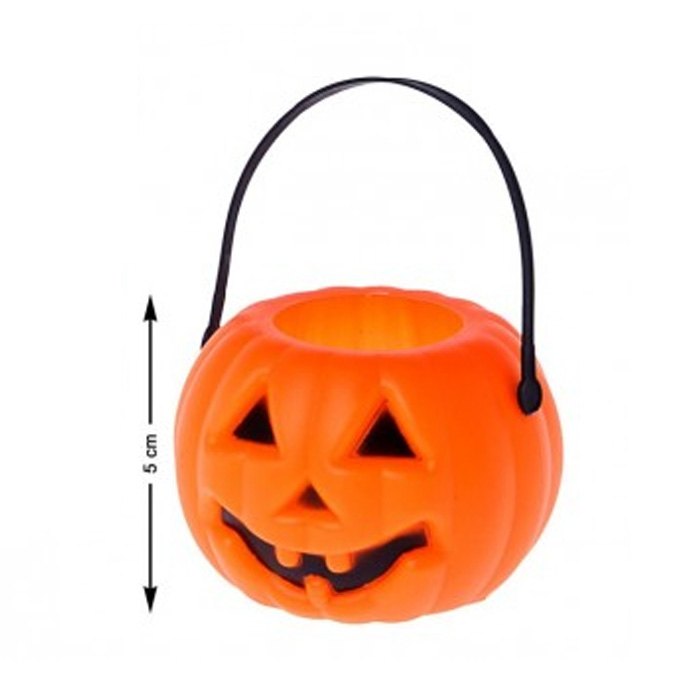 Set Cosuri Mini Pentru Bomboane Jack O Lantern, Nr. 2, Carnaval24