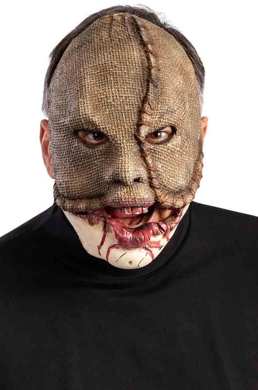 Masca Latex Realista cu Mandibula Mobila, Nr. 2, Carnaval24