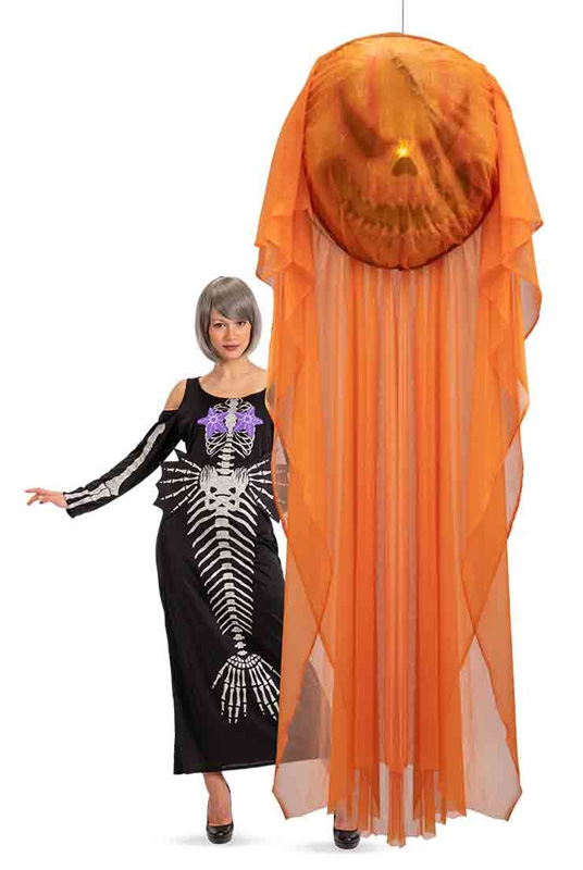 Decoratiune Dovleac Infricosator Iluminat, #1, Carnaval24