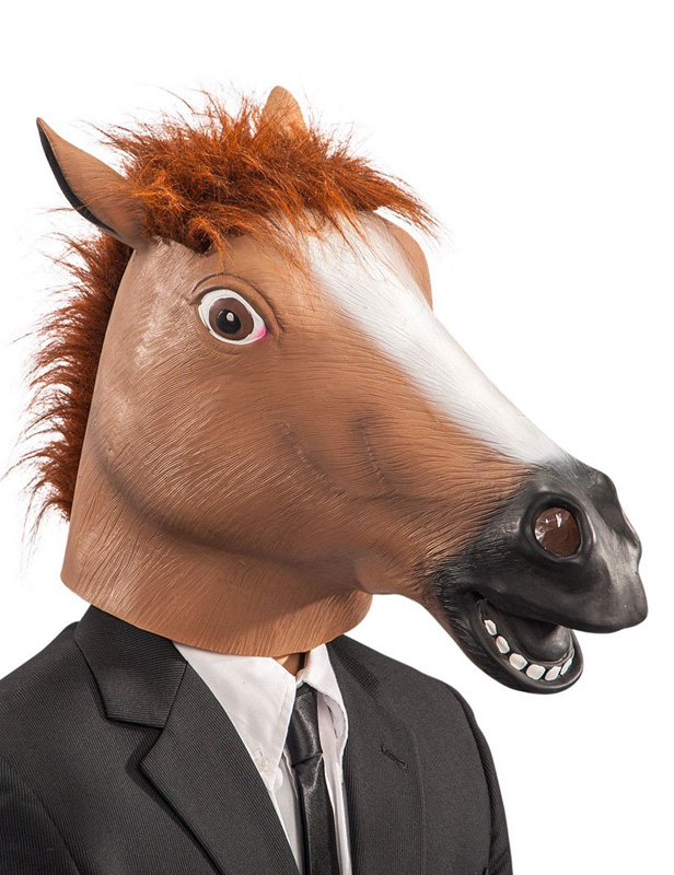 Masca de Cal Realista, #1, Carnaval24