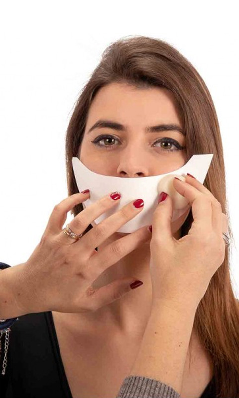 Tatuaj Adulti Temporar Dinti Psihopat, Multicolor, #2, Carnaval24