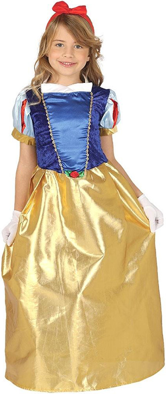 Costumatie Alba-Ca-Zapada Fetite 5-6 Ani, #1, Carnaval24