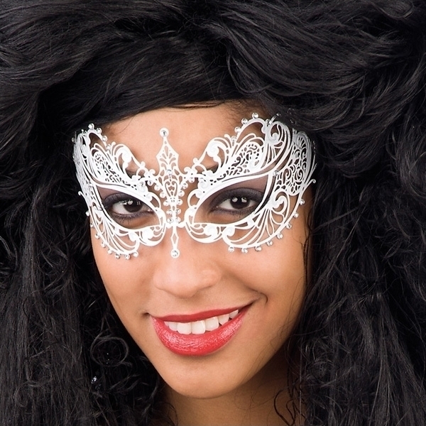 Masca Metalic Butterfly, #1, Carnaval24