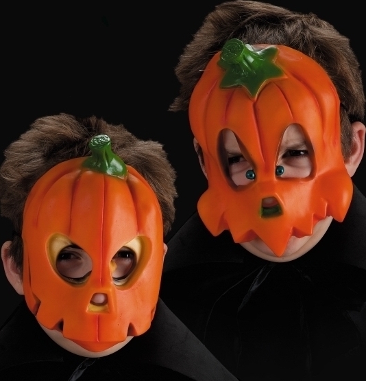 Masca dovleac Halloween pentru copii, Nr. 2, Carnaval24